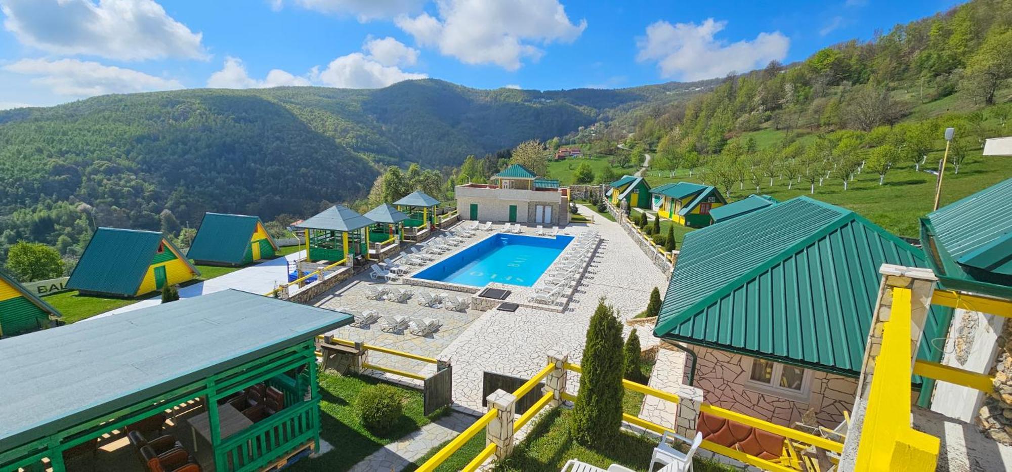 Bali Mountain Resort Montenegro Bijelo Polje Eksteriør billede