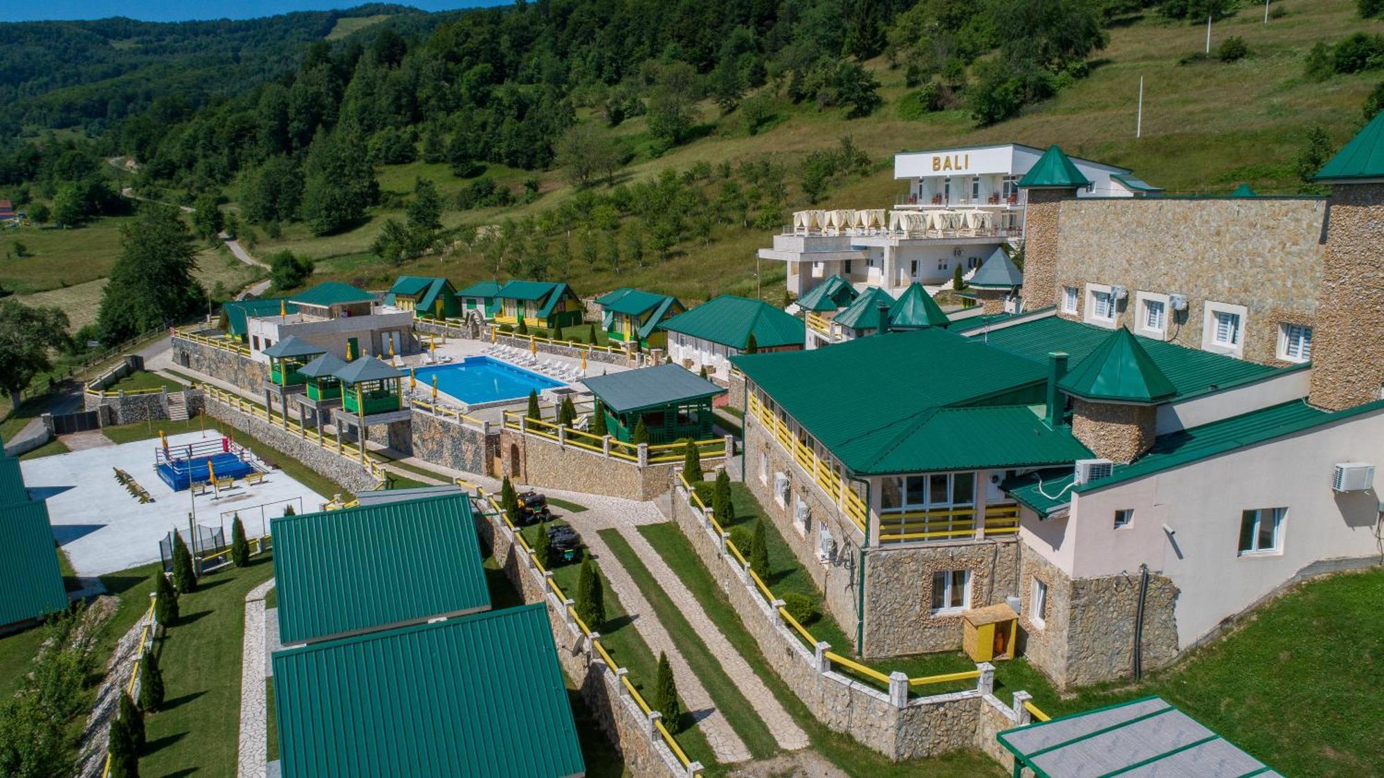 Bali Mountain Resort Montenegro Bijelo Polje Eksteriør billede