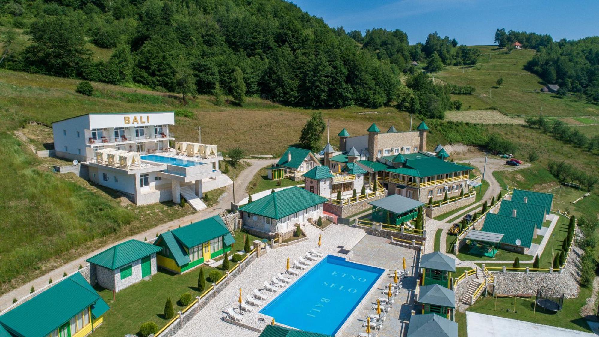 Bali Mountain Resort Montenegro Bijelo Polje Eksteriør billede