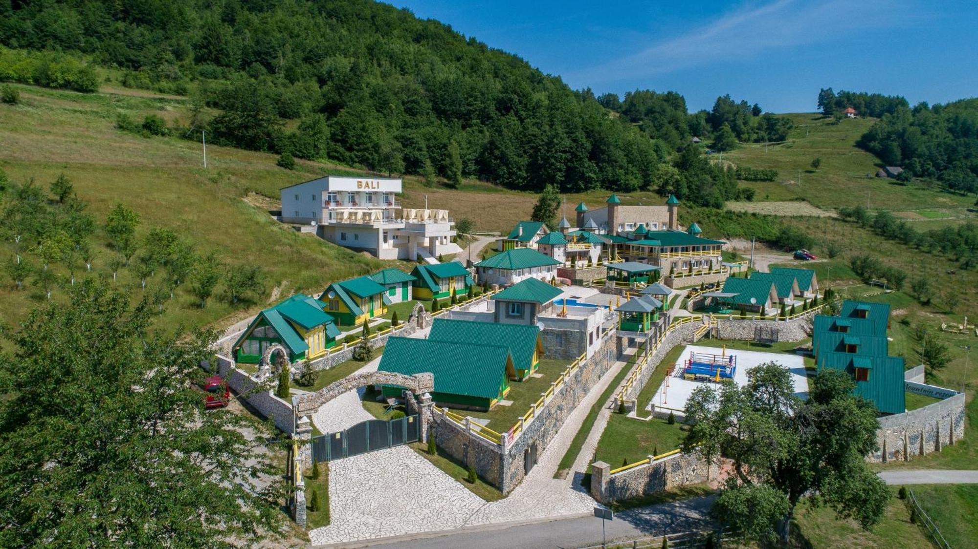 Bali Mountain Resort Montenegro Bijelo Polje Eksteriør billede